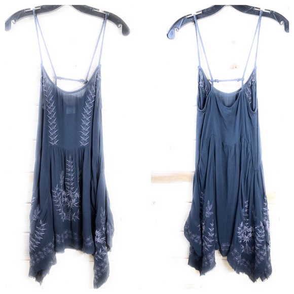 Free People Dresses & Skirts - Free People Trapeze Slip Dress